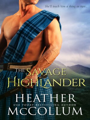 cover image of The Savage Highlander